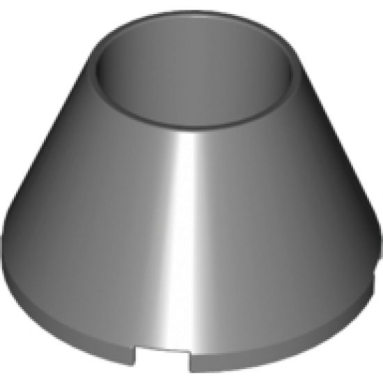 Cone 4 x 4 x 2 Hollow No Studs