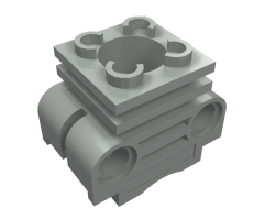 Technic Engine Cylinder with Side Slots
