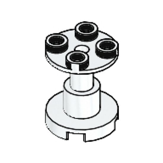 Support 2 x 2 x 2 Stand with Complete Hole