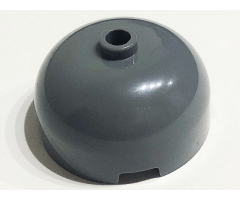 Brick, Round 3 x 3 x 1 1/3 Dome Top - Open Stud