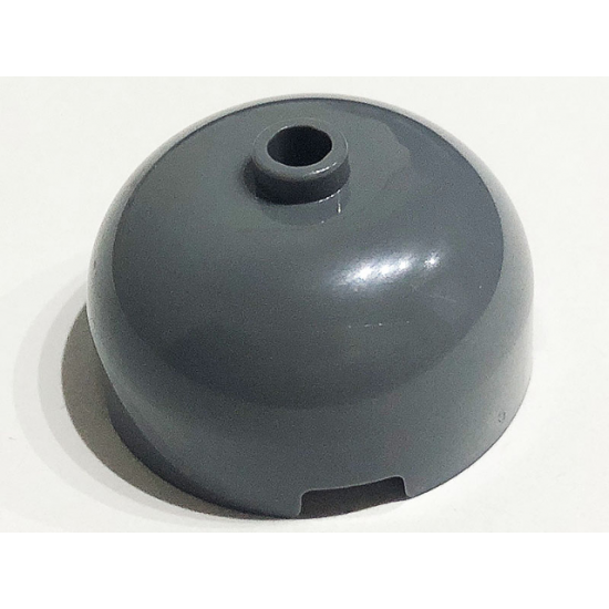 Brick, Round 3 x 3 x 1 1/3 Dome Top - Open Stud