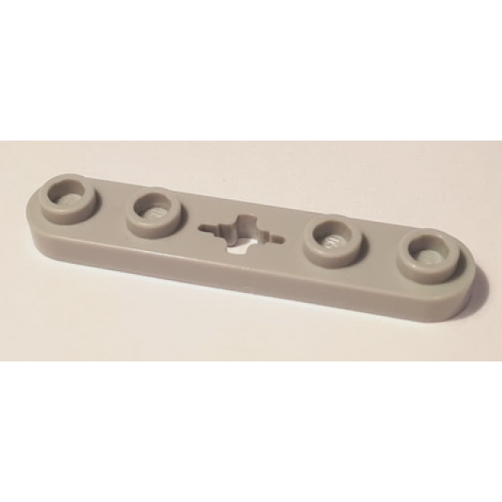 Technic, Plate 1 x 5 with Smooth Ends, 4 Studs and Center Axle Hole