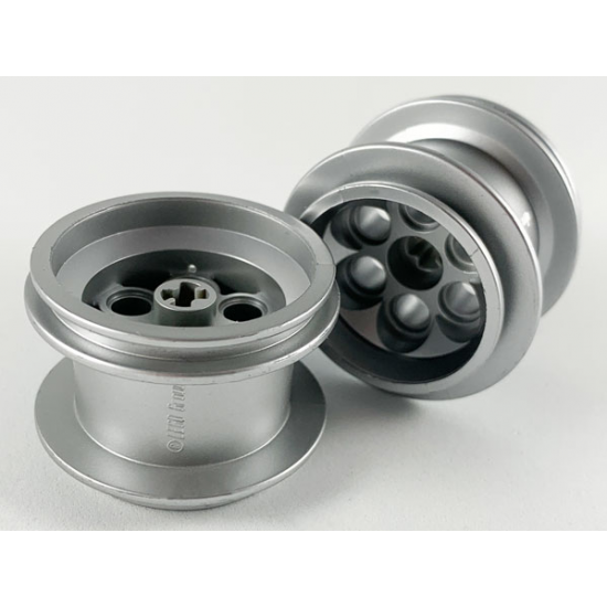 Wheel 36.8mm D. x 26mm VR with Axle Hole