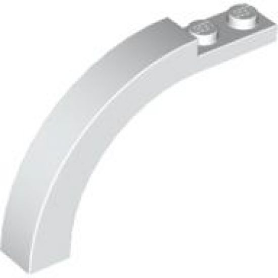 Arch 1 x 6 x 3 1/3 Curved Top