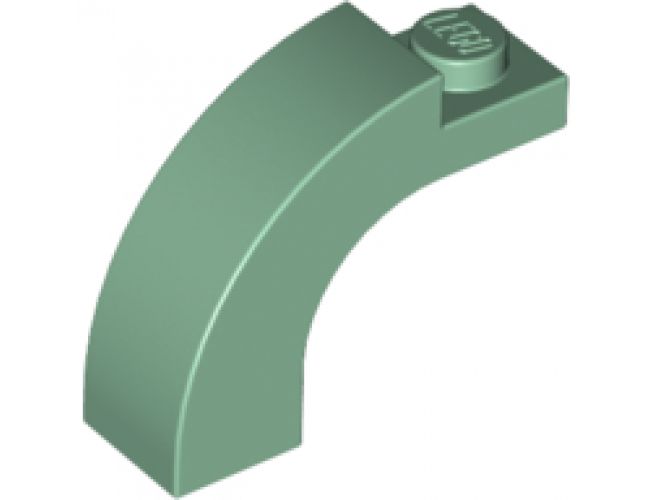 Arch 1 x 3 x 2 Curved Top