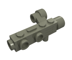 Minifigure, Utensil Camera with Side Sight (Space Gun)