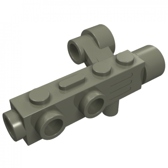 Minifigure, Utensil Camera with Side Sight (Space Gun)
