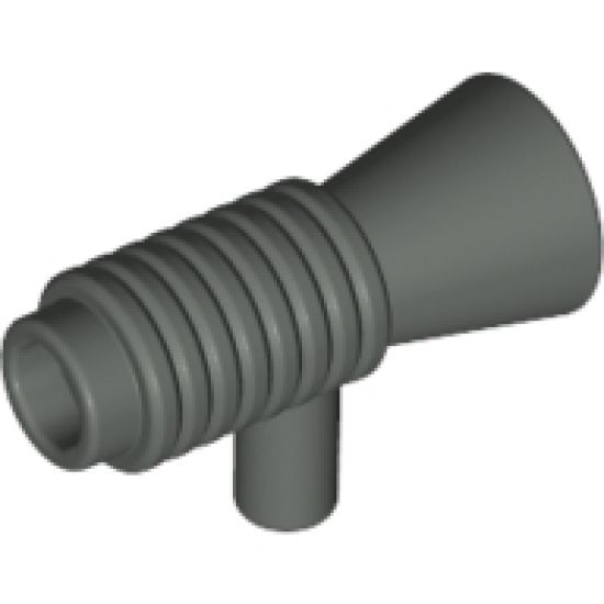Minifigure, Utensil Loudhailer / Megaphone / SW Blaster