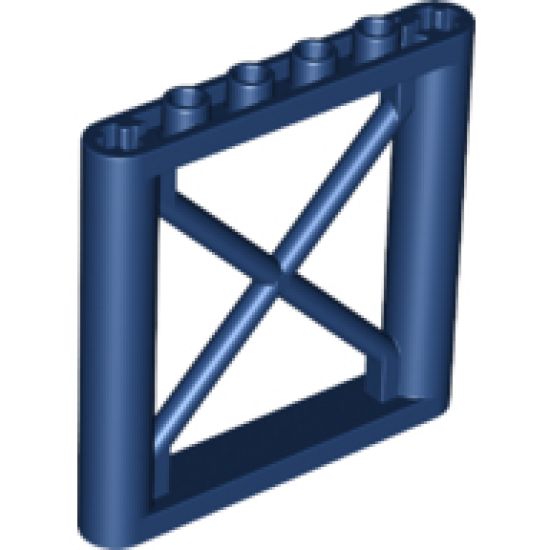 Support 1 x 6 x 5 Girder Rectangular