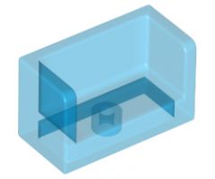 Panel 1 x 2 x 1 with Rounded Corners and 2 Sides