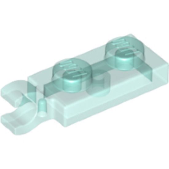 Plate, Modified 1 x 2 with Clip on End (Horizontal Grip)