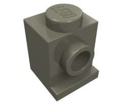 Brick, Modified 1 x 1 with Headlight