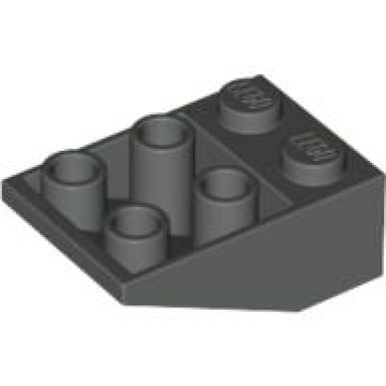 Slope, Inverted 33 3 x 2 without Connections between Studs