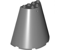 Cone Half 8 x 4 x 6