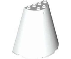 Cone Half 8 x 4 x 6