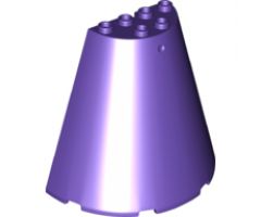 Cone Half 8 x 4 x 6