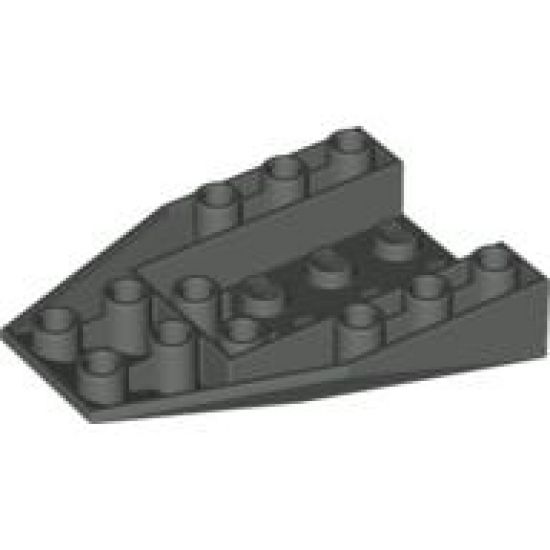 Wedge 6 x 4 Triple Inverted with Connections between 2 Studs