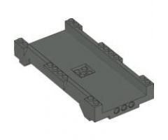 Track System Straight Track 16 x 8 x 2