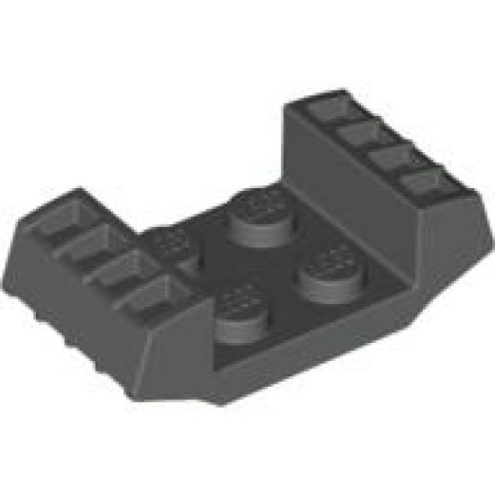 Plate, Modified 2 x 2 with Vents