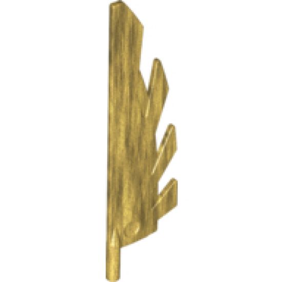 Animal, Body Part Wing 9L with Stylized Feathers