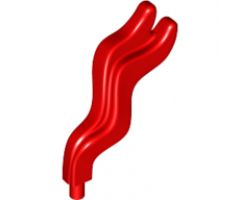 Minifigure, Headgear Accessory Plume Ribbon / Tassel / Streamer