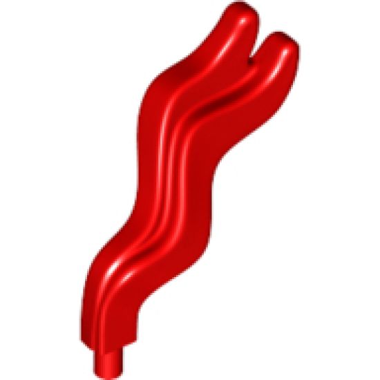 Minifigure, Headgear Accessory Plume Ribbon / Tassel / Streamer
