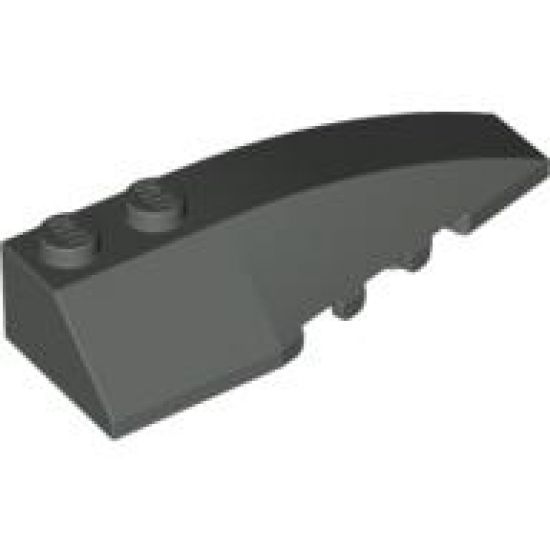 Wedge 6 x 2 Right
