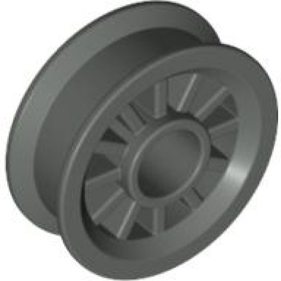 Wheel Spoked 2 x 2 with Pin Hole