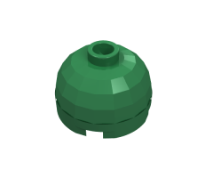 Brick, Round 2 x 2 Dome Top (Undetermined Stud and Bottom Type)
