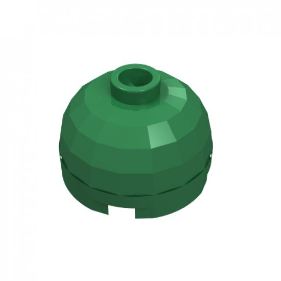 Brick, Round 2 x 2 Dome Top (Undetermined Stud and Bottom Type)