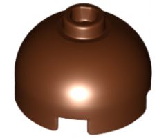 Brick, Round 2 x 2 Dome Top (Undetermined Stud and Bottom Type)