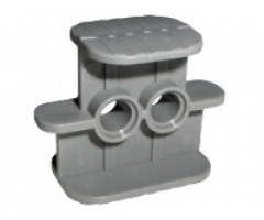 Rubber Band & Belt Holder 2 x 4 x 2 1/3