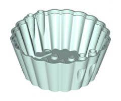 Container Cupcake / Muffin Cup 8 x 8 x 3