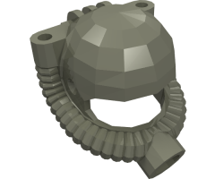 Minifigure, Headgear Helmet Space / Town with Breathing Hose