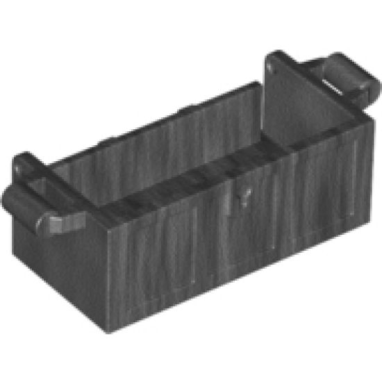 Container Treasure Chest Bottom - Slots in Back