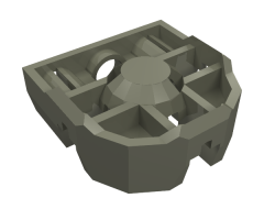 Technic, Connector Pin Block 3 x 3 x 1