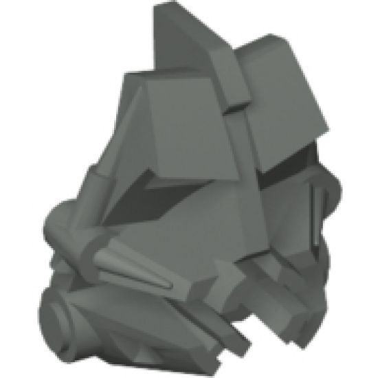 Bionicle Head Connector Block 3 x 4 x 1 2/3