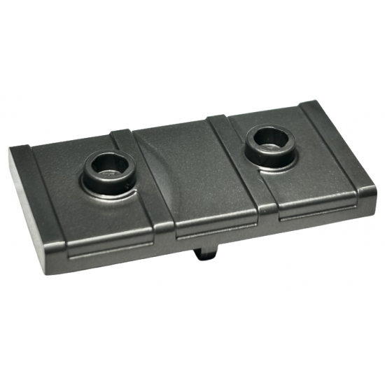 Container, Treasure Chest Lid Flat