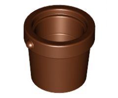 Container Bucket 1 x 1 x 1 Tapered