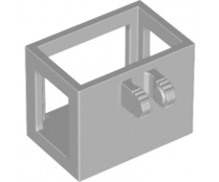 Crane Bucket Lift Basket 2 x 3 x 2 with Locking Hinge Fingers (Undetermined Hinge Type)