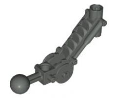 Bionicle Ball Joint 5 x 7 Arm with dual axle hole at 90 degrees