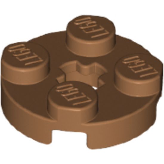 Plate, Round 2 x 2 with Axle Hole