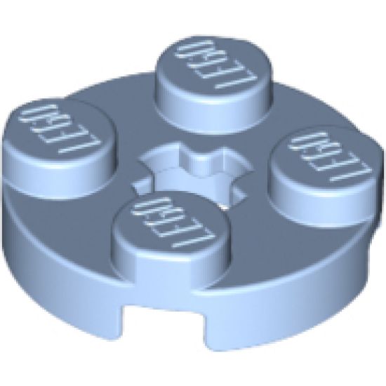 Plate, Round 2 x 2 with Axle Hole