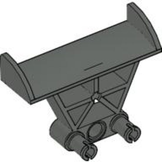 Vehicle Spoiler 3 x 4 x 6