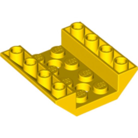 Slope, Inverted 45 4 x 4 Double with 2 Holes