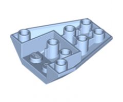 Wedge 4 x 4 Triple Inverted with Connections between 4 Studs