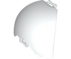 Windscreen Quarter Dome, Bar Handles at Top and Bottom