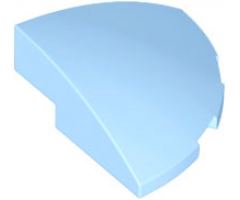 Slope, Curved 3 x 3 Corner
