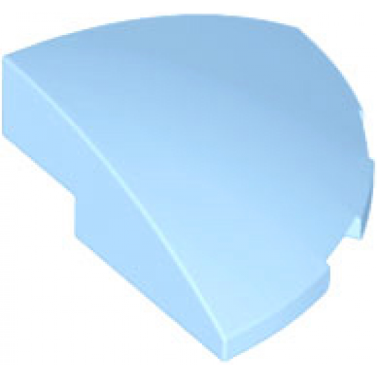 Slope, Curved 3 x 3 Corner