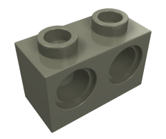 Technic, Brick 1 x 2 with Holes